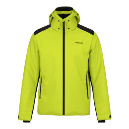 Kurtka narciarska Head Supershape Jacket Lime 2025