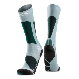 Skarpety narciarskie damskie X-Socks Ski Discover OTC Sage Green English Lawn 2026