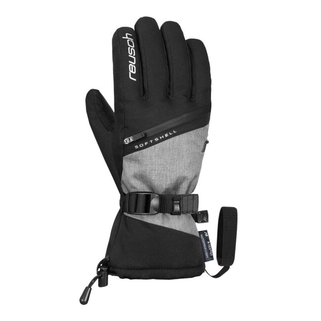 Rękawice narciarskie damskie Reusch Demi R-Tex XT Black Grey 2025