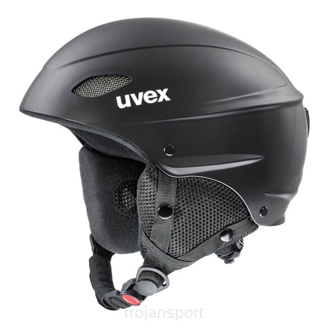 Kask narciarski Uvex Skid Black Mat 2023