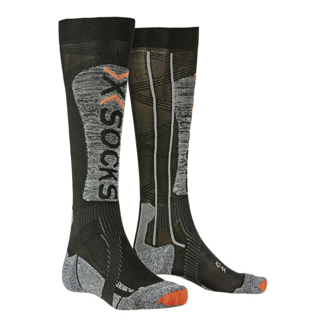 Skarpety narciarskie X-Socks Ski Energizer LT Retina 4.0 Grey Stone 2023