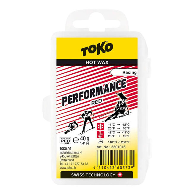 Smar na zimno Toko Performance Red 40g 2025