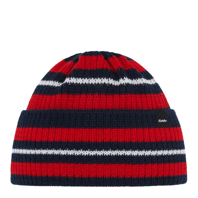 Czapka Eisbar Stripy Night Red White 2026