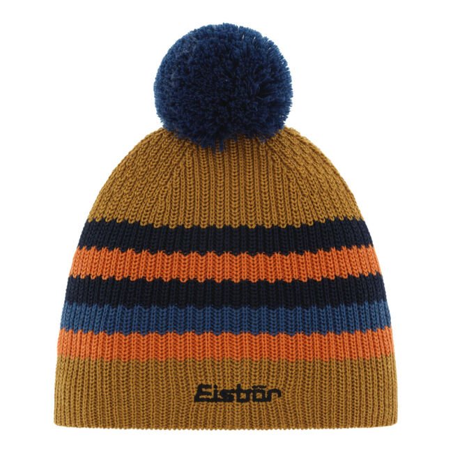 Czapka Eisbar Blib OS Pompon RL Kids Ochre Orange 