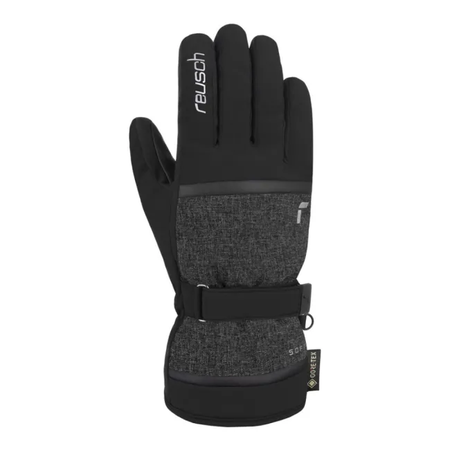 Rękawice narciarskie damskie Reusch Alison Gore-Tex Black Melange 2026