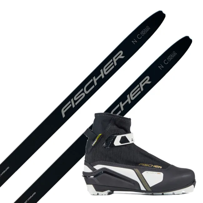 Zestaw biegowy damski Fischer Apollo + Buty Fischer XC Comfort Pro WS