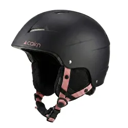 Kask narciarski Cairn Loc Line Mat Black Ruby 2026