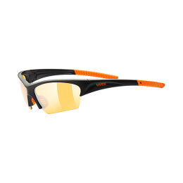 Okulary sportowe Uvex Sportstyle Sunsation Black Orange S1