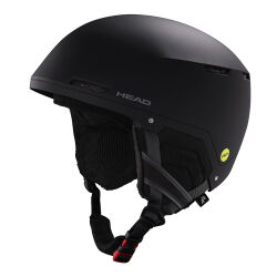 Kask narciarski Head Compact Evo MIPS Black 2024