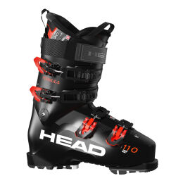 Buty narciarskie Head Formula 110 MV GW Black Red 2025