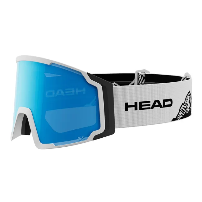 Gogle narciarskie Head Neves Pro 5K White / Blue S3 2027