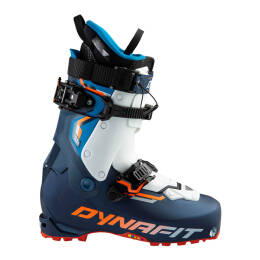 Buty narciarskie skiturowe Dynafit TLT 8 Expedition CR Poseidon/Fluo orange 2022