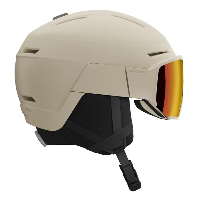 Kask narciarski Salomon Osmo Sigma Rainy Day / Poppy Red S2 2026