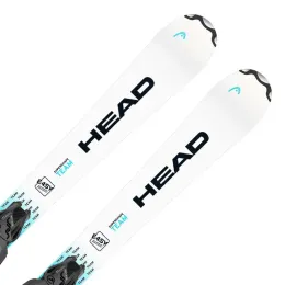 Narty dla dzieci Head Supershape Team Easy JRS 2026 + JRS 4.5 / 7.5 GW