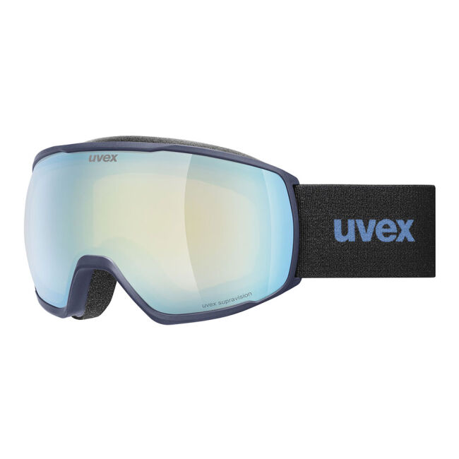 Gogle narciarskie Uvex Victorious FM Dust Blue Matt / Mirror Sapphire OTG S1 2026
