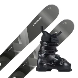 Zestaw zjazdowy Head Real Joy + Fischer RC 85 Black HV 2026