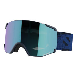 Gogle narciarskie Salomon S/View ML Dress Blue Mid Blue S2 2025