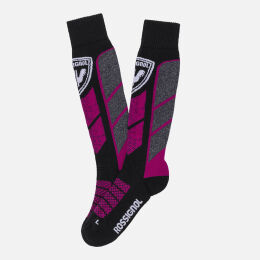 Skarpety narciarskie damskie Rossignol W Thermotech Socks Ochrid Pink 2026