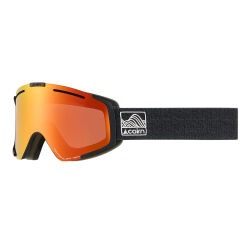 Gogle narciarskie Cairn Genesis Mat Black / Red S3 2026