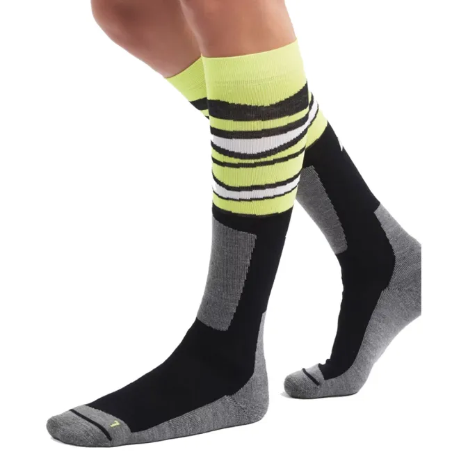 Skarpety narciarskie damskie Fischer Alpine Comfort Lady Black 2026