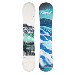 Deska snowboardowa damska Head Pride 2.0 Ice 2025