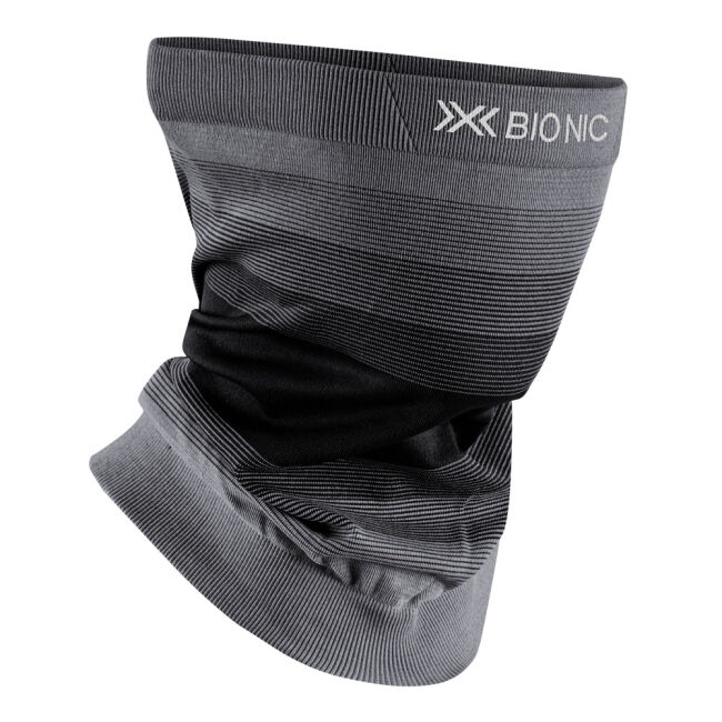 Komin bandana X-Bionic Invent Fx Neckwarmer Black Light Grey 2026
