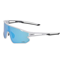 Okulary sportowe Leki Spectra Black White Brightblue 2024