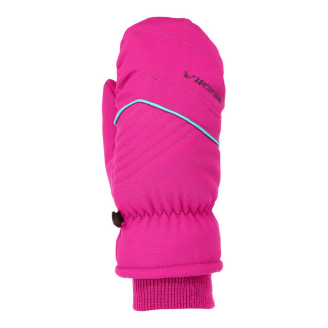 Rękawice narciarskie dziecięce Viking Rimi Mitten Pink - Outlet