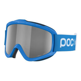 Gogle narciarskie dziecięce Poc Pocito Iris Fluorescent Blue Silver S2 2023