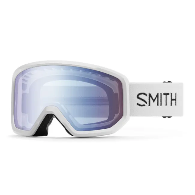 Gogle narciarskie Smith Transfer White / Blue Sensor Mirror S1 2026