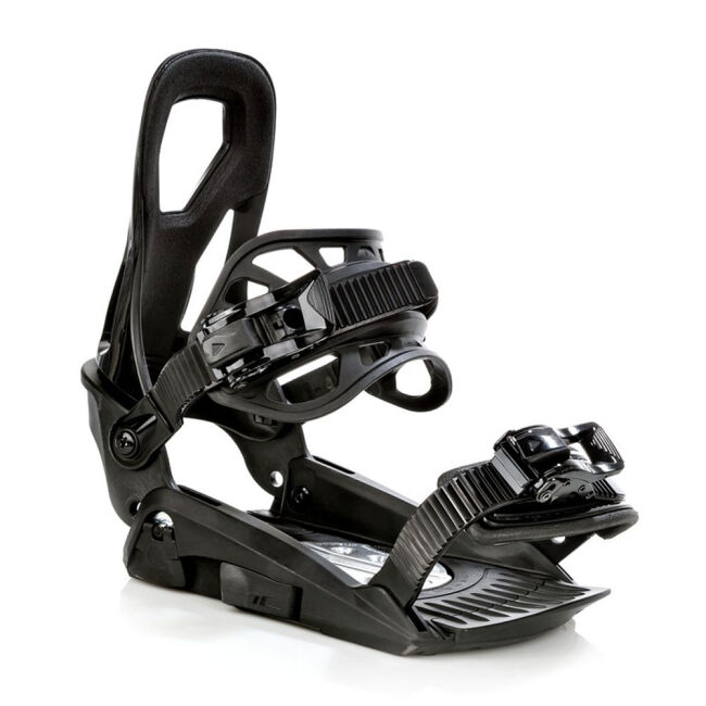 Wiązania Snowboardowe SP Interchanger Black