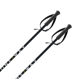 Kijki narciarskie dziecięce One Way High Neon Yellow Jr 2023