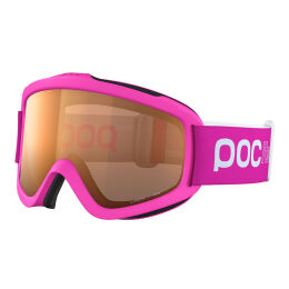 Gogle narciarskie dziecięce Poc Pocito Iris Fluorescent Pink S2 2022