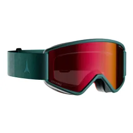Gogle narciarskie Atomic Savor Photo M Dark Slate / Red OTG S1-S3 2027
