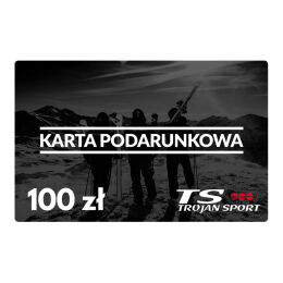 Karta podarunkowa Trojan Sport 100 zł