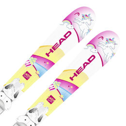 Narty dla dzieci Head Unicorn JRS 2026 + JRS 4.5