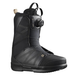 Buty Snowboardowe Salomon Titan Boa Black 2023