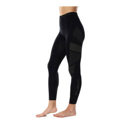 Getry legginsy damskie termoaktywne Brubeck Dry Black