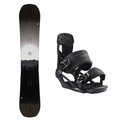 Zestaw Snowboardowy Head Daymaker + Head NX One Black 2024