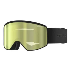 Gogle narciarskie Atomic Four PRO M HD Black / Green Gold Photo OTG S1-S3 2026