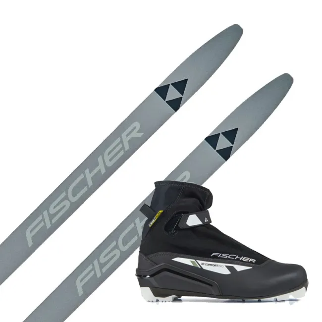 Zestaw biegowy Fischer Fibre Crown + Buty Fischer XC Comfort Pro 2026