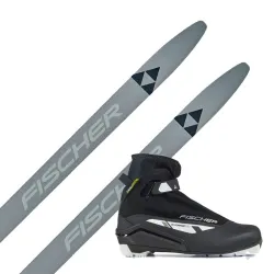 Zestaw biegowy Fischer Fibre Crown + Buty Fischer XC Comfort Pro 2026