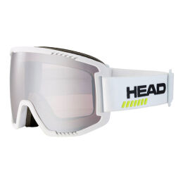 Gogle narciarskie Head Contex Pro 5K Race Chrome White S2 + dodatkowa szyba S1 2023