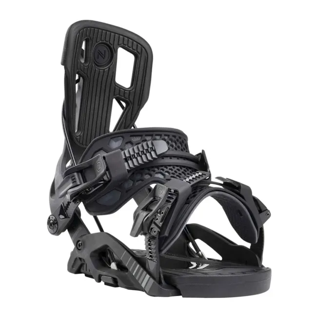 Wiązania Snowboardowe Nidecker Flow Fuse Black 2026