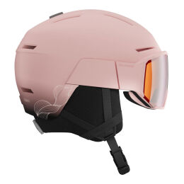 Kask narciarski Salomon Osmo Heavenly Pink Tonic Orange S2 2025