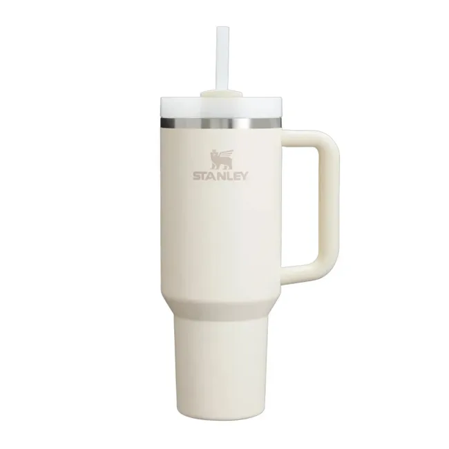 Butelka na wodę Stanley Quencher H2.O FlowState™ 1.18L Cream 2026