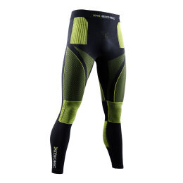 Spodnie kalesony męskie termoaktywne termiczne X- Bionic Energy Accumulator 4.0 Charcoal Yellow 2023