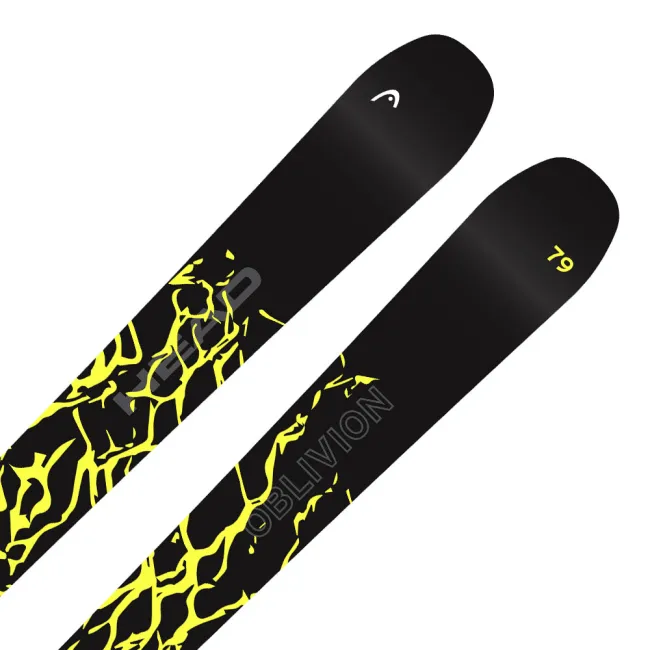 Narty Head Oblivion 79 Black Yellow 2026