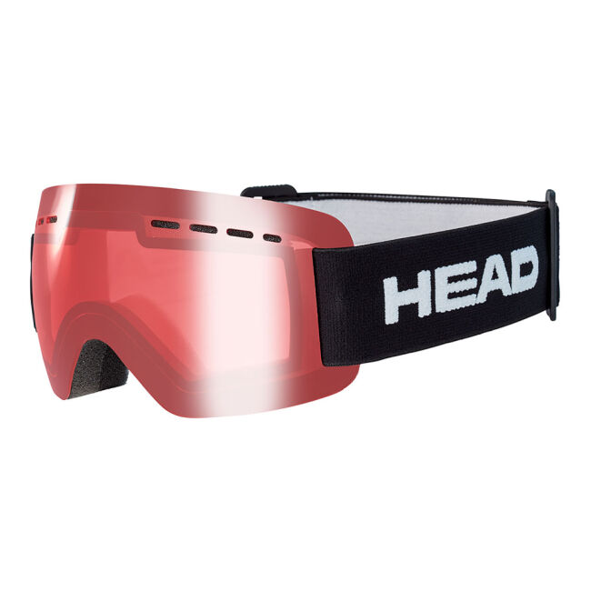 Gogle narciarskie Head Solar Junior Red S1 2023