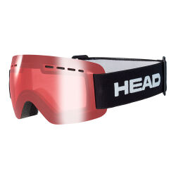 Gogle narciarskie Head Solar Junior Red S1 2024